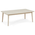 Couchtisch Rechteckig 120x75 cm - Eiche Bianco - FURNHOUSE