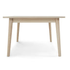 Couchtisch Rechteckig 120x75 cm - Eiche Weiß geöltes - FURNHOUSE