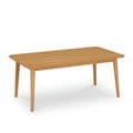 Couchtisch Rechteckig 120x75 cm - Wildeiche - FURNHOUSE