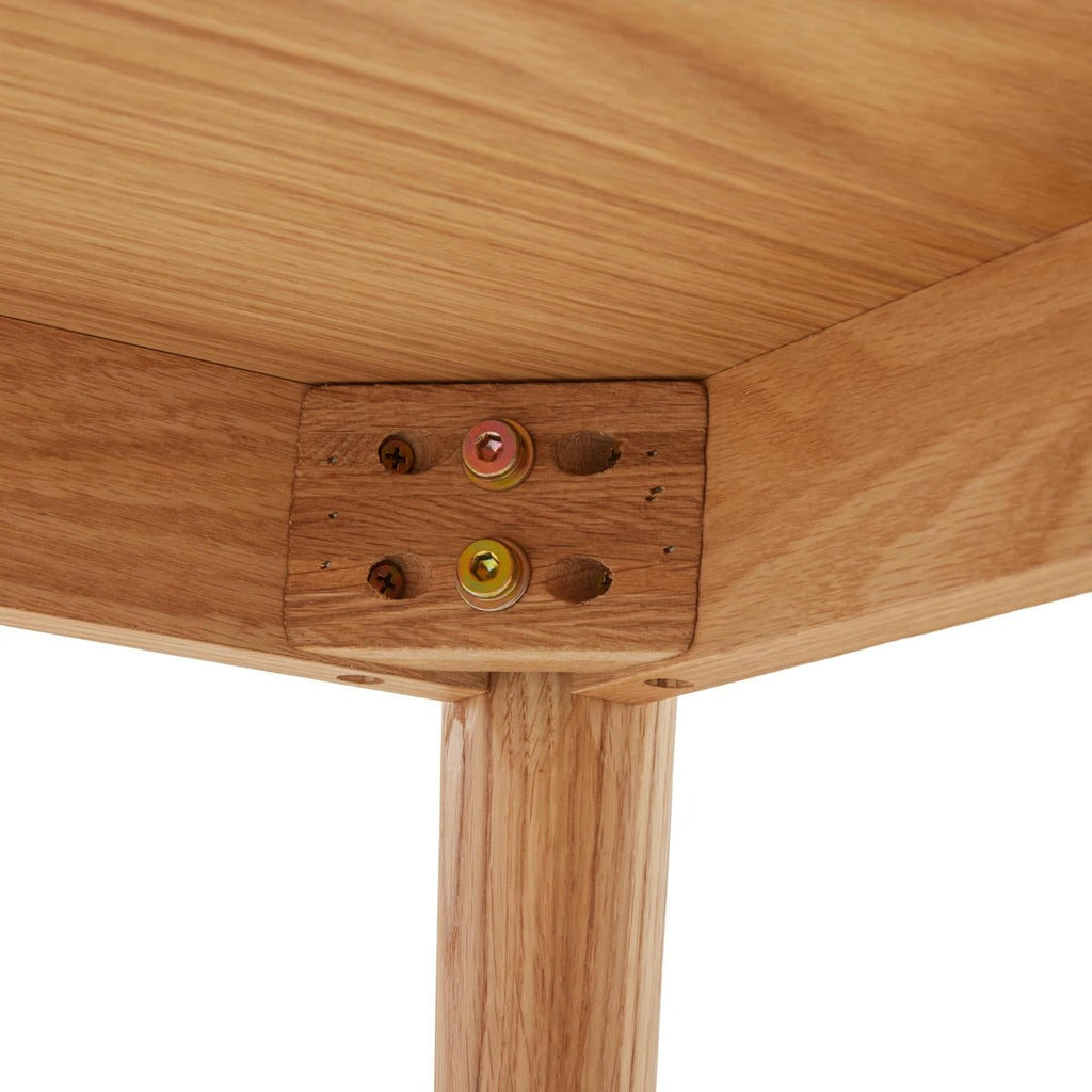 Nyborg Couchtisch Rechteckig 120x75 cm - Wildeiche Natur - FURNHOUSE