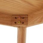 Nyborg Couchtisch Rechteckig 120x75 cm - Wildeiche Natur - FURNHOUSE