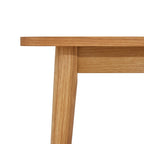 Nyborg Couchtisch Rechteckig 120x75 cm - Wildeiche Natur - FURNHOUSE