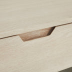 Nyborg Highboard mit LED-Beleuchtung - 123 cm breit - Eiche Weiß geöltes - FURNHOUSE