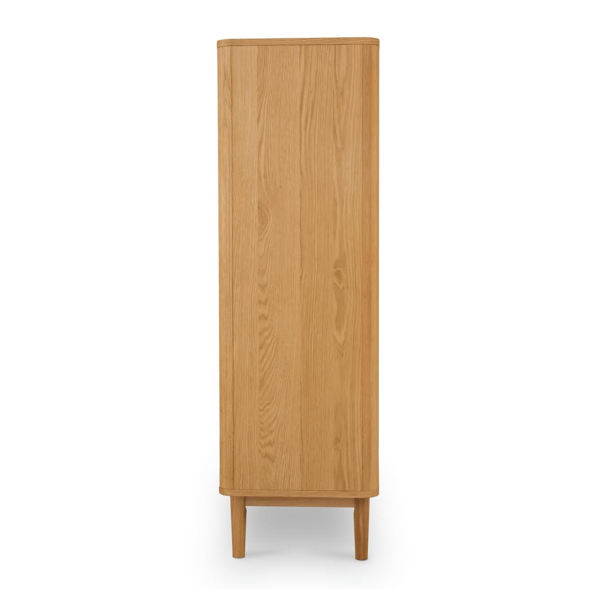 Nyborg Highboard mit LED-Beleuchtung - 123 cm breit - Wildeiche Natur - FURNHOUSE