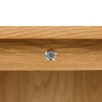 Nyborg Highboard mit LED-Beleuchtung - 123 cm breit - Wildeiche Natur - FURNHOUSE