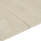 Nyborg Rechteckiger Esstisch 200x100 cm - Ausziehbar bis 300 cm - Eiche Weiß geöltes - FURNHOUSE