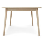 Nyborg Rechteckiger Esstisch 200x100 cm - Ausziehbar bis 300 cm - Eiche Weiß geöltes - FURNHOUSE