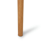 Nyborg Rechteckiger Esstisch 200x100 cm - Ausziehbar bis 300 cm - Wildeiche Natur - FURNHOUSE