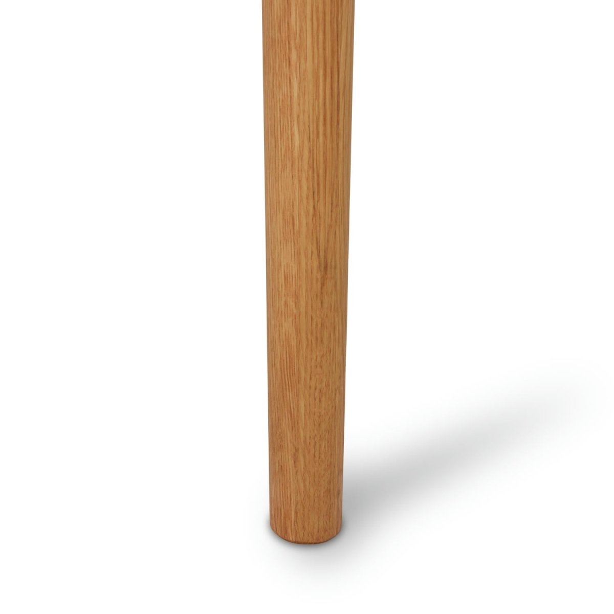 Nyborg Rechteckiger Esstisch 200x100 cm - Ausziehbar bis 300 cm - Wildeiche Natur - FURNHOUSE