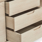 Nyborg Sideboard mit 2 Türen - 180 cm breit - Eiche Weiß geöltes - FURNHOUSE