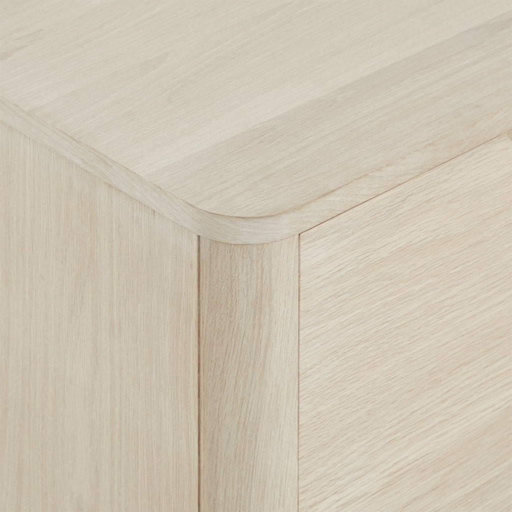 Nyborg Sideboard mit 2 Türen - 180 cm breit - Eiche Weiß geöltes - FURNHOUSE