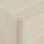 Nyborg Sideboard mit 2 Türen - 180 cm breit - Eiche Weiß geöltes - FURNHOUSE