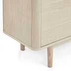 Nyborg Sideboard mit 2 Türen - 180 cm breit - Eiche Weiß geöltes - FURNHOUSE