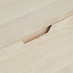 Nyborg Sideboard mit 2 Türen - 180 cm breit - Eiche Weiß geöltes - FURNHOUSE