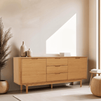 Nyborg Sideboard mit 2 Türen - 180 cm breit - Wildeiche Natur - FURNHOUSE