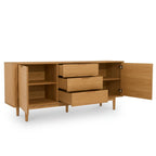 Nyborg Sideboard mit 2 Türen - 180 cm breit - Wildeiche Natur - FURNHOUSE