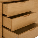 Nyborg Sideboard mit 2 Türen - 180 cm breit - Wildeiche Natur - FURNHOUSE