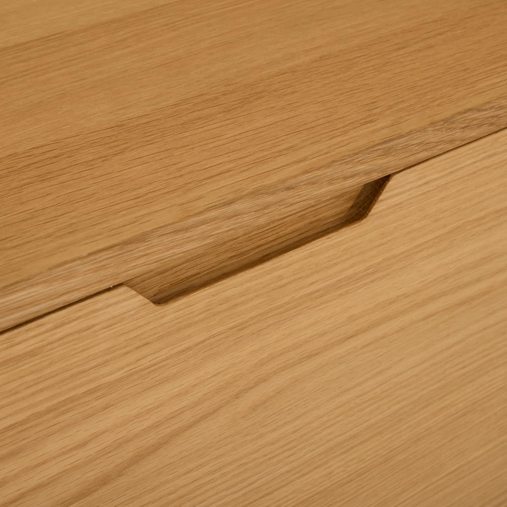 Nyborg Sideboard mit 2 Türen - 180 cm breit - Wildeiche Natur - FURNHOUSE