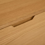 Nyborg Sideboard mit 2 Türen - 180 cm breit - Wildeiche Natur - FURNHOUSE