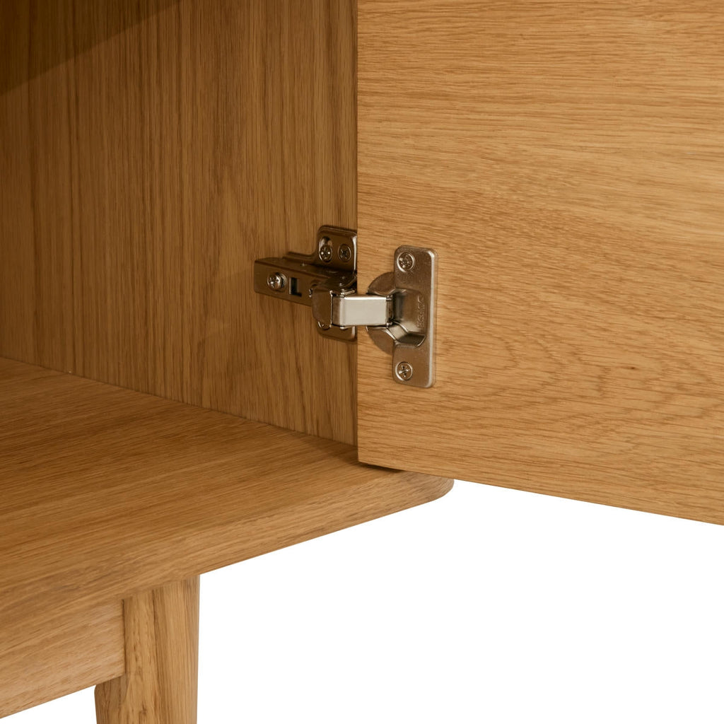 Nyborg Sideboard mit 2 Türen - 180 cm breit - Wildeiche Natur - FURNHOUSE