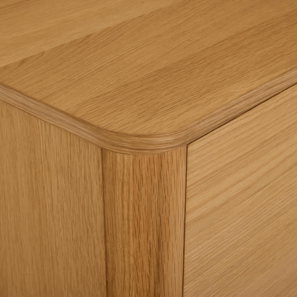 Nyborg Sideboard mit 2 Türen - 180 cm breit - Wildeiche Natur - FURNHOUSE