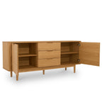 Nyborg Sideboard mit 2 Türen - 180 cm breit - Wildeiche Natur - FURNHOUSE