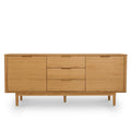 Sideboard Nyborg 180 cm Wildeiche von vorne