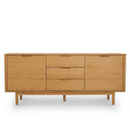 Nyborg Sideboard mit 2 Türen - 180 cm breit - Wildeiche Natur - FURNHOUSE