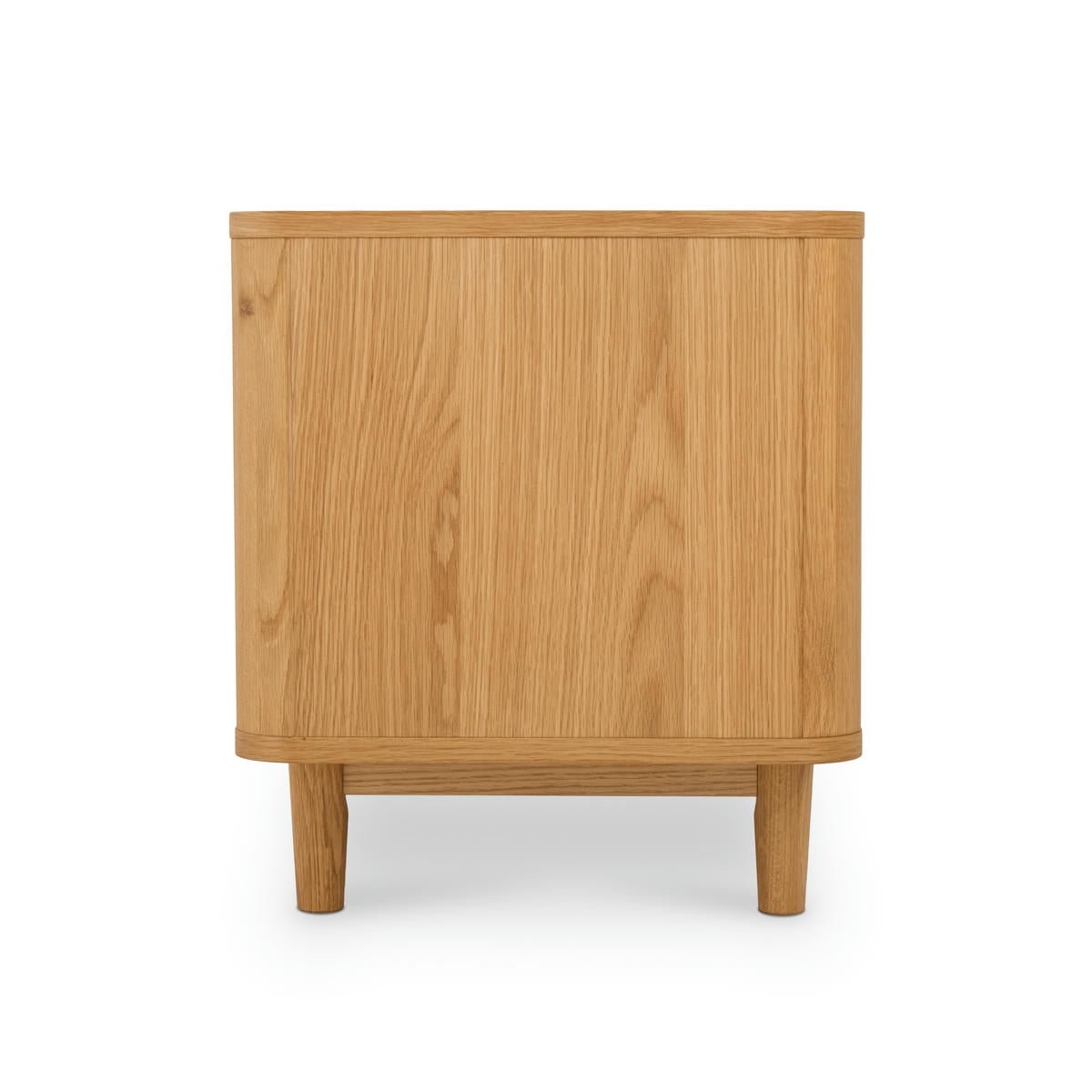 Nyborg TV-Tisch mit 2 Türen - 180 cm breit - Wildeiche Natur - FURNHOUSE