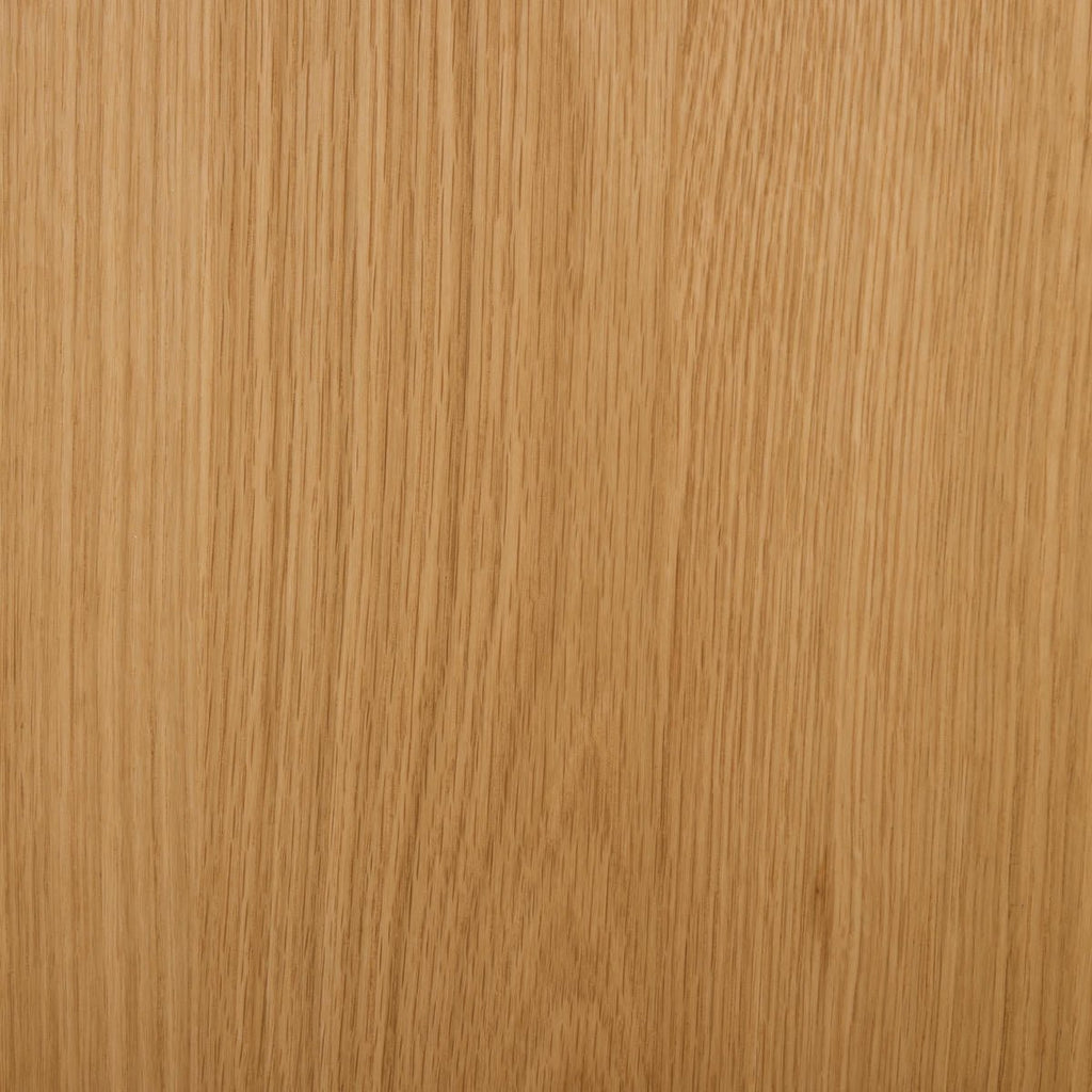 Nyborg Vitrine mit LED-Beleuchtung - 100 cm breit - Wildeiche Natur - FURNHOUSE