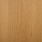 Nyborg Vitrine mit LED-Beleuchtung - 100 cm breit - Wildeiche Natur - FURNHOUSE