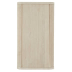 Nyborg Wandschrank mit LED-Beleuchtung - 180 cm breit - Eiche Weiß geöltes - FURNHOUSE