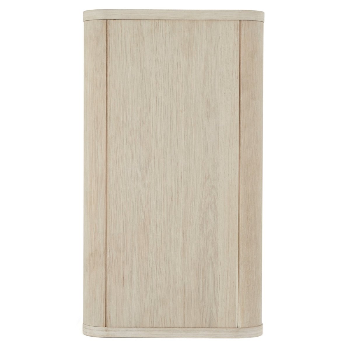 Nyborg Wandschrank mit LED-Beleuchtung - 180 cm breit - Eiche Weiß geöltes - FURNHOUSE