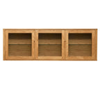 Nyborg Wandschrank mit LED-Beleuchtung - 180 cm breit - Wildeiche Natur - FURNHOUSE