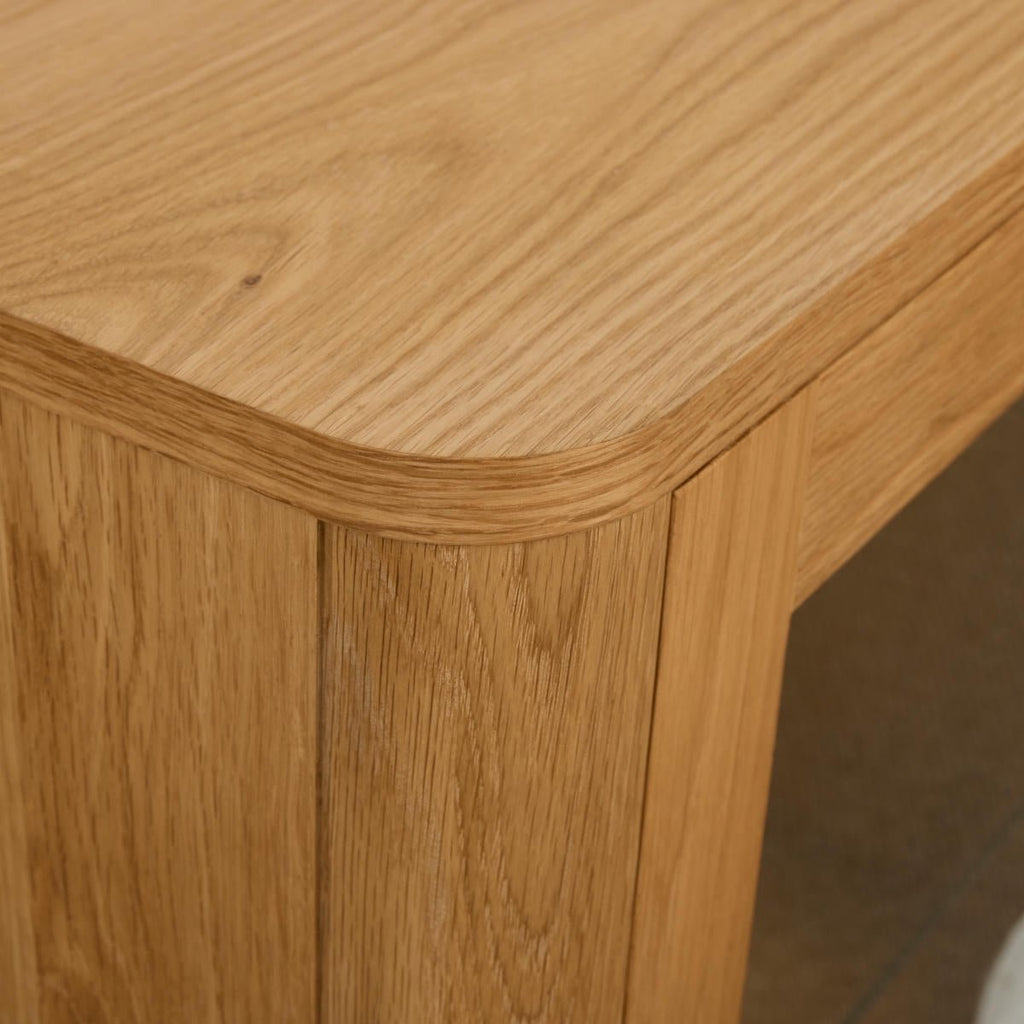 Nyborg Wandschrank mit LED-Beleuchtung - 180 cm breit - Wildeiche Natur - FURNHOUSE