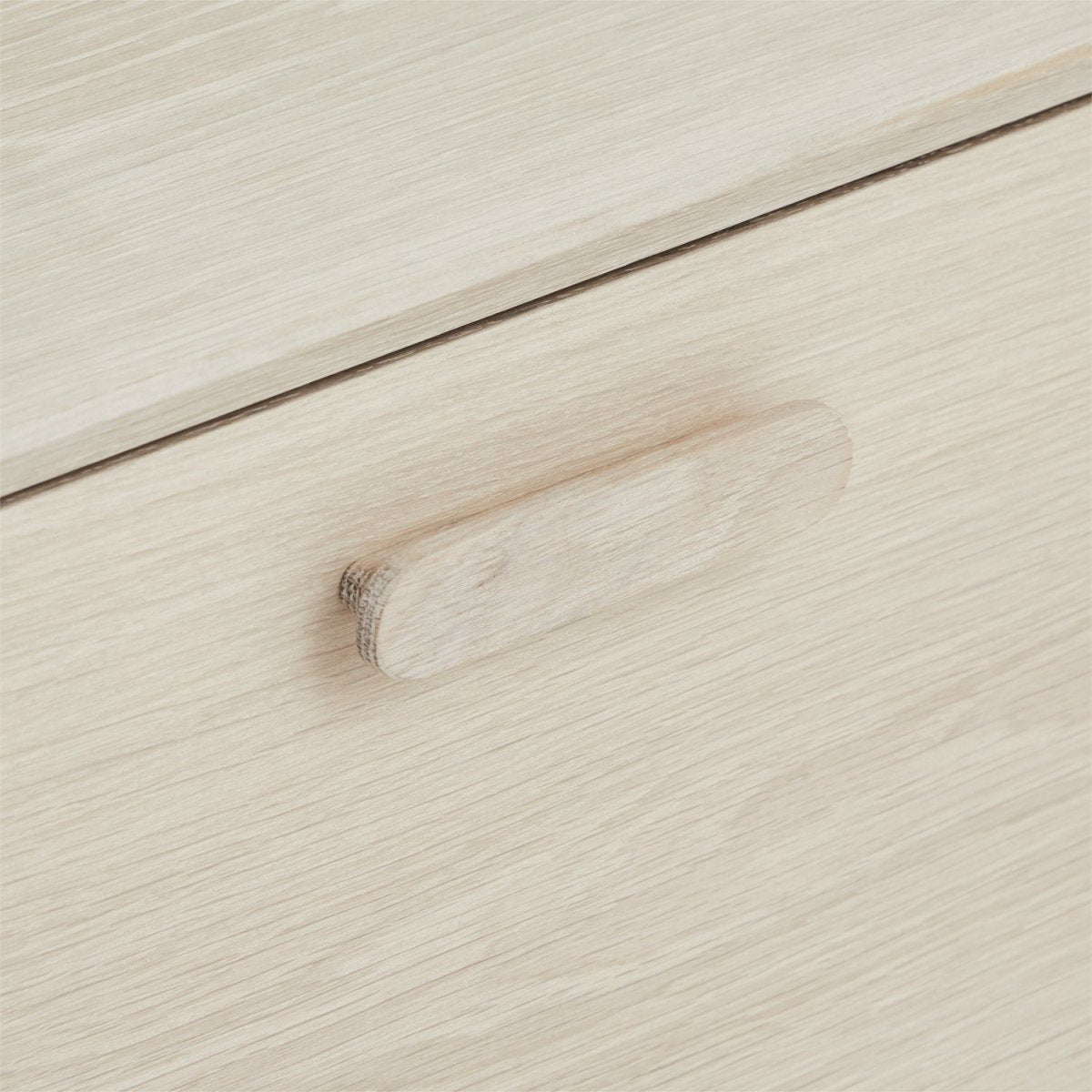 Porto Couchtisch mit Stauraum Rechteckig 120x75 cm - Eiche Weiß geöltes - FURNHOUSE