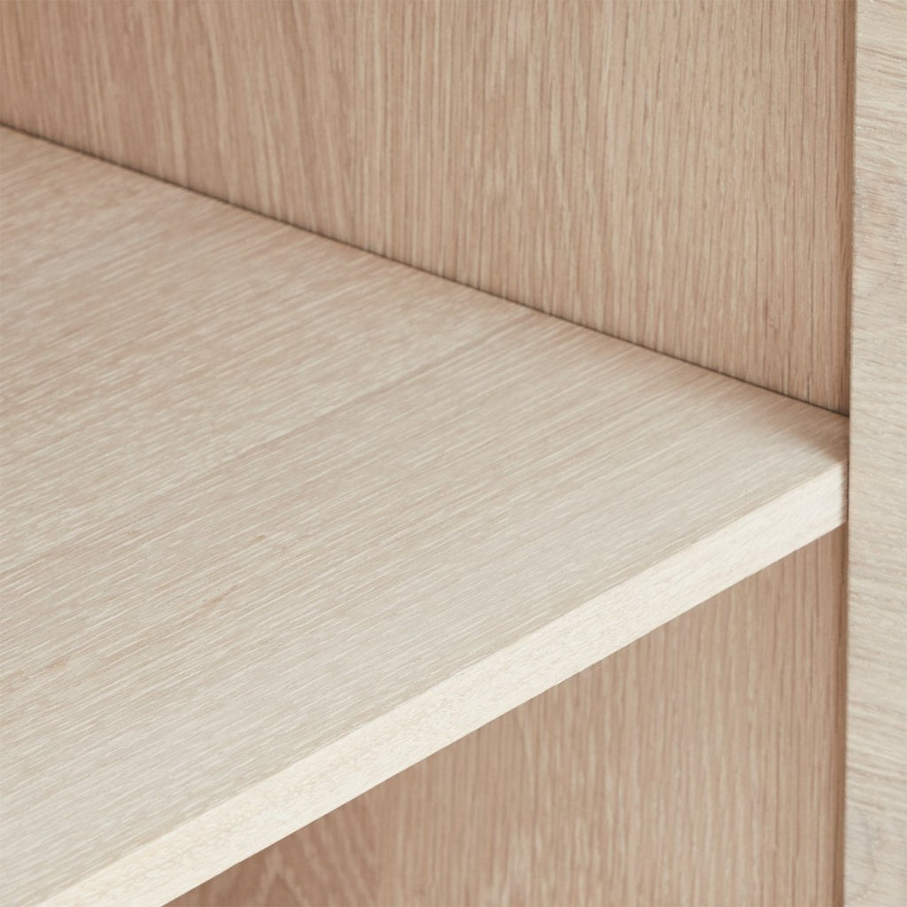 Sideboard mit 2 Türen - 160 cm breit - Eiche bianco - FURNHOUSE