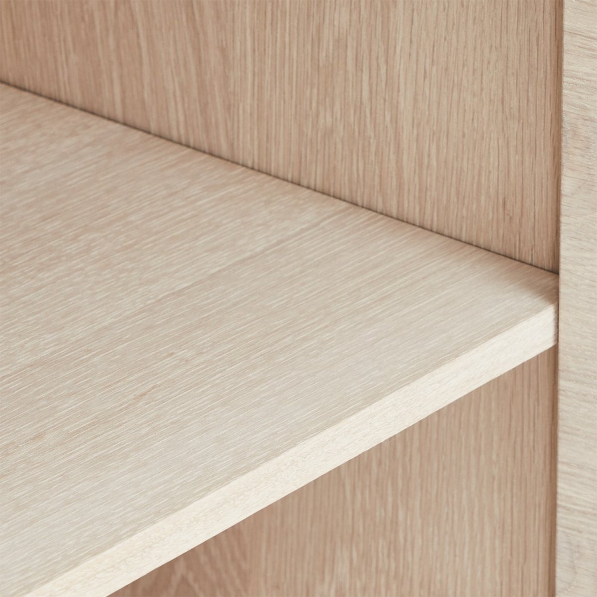 Porto Sideboard mit 2 Türen - 160 cm breit - Eiche Weiß geöltes - FURNHOUSE