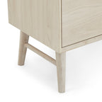 Sideboard mit 2 Türen - 160 cm breit - Eiche bianco - FURNHOUSE