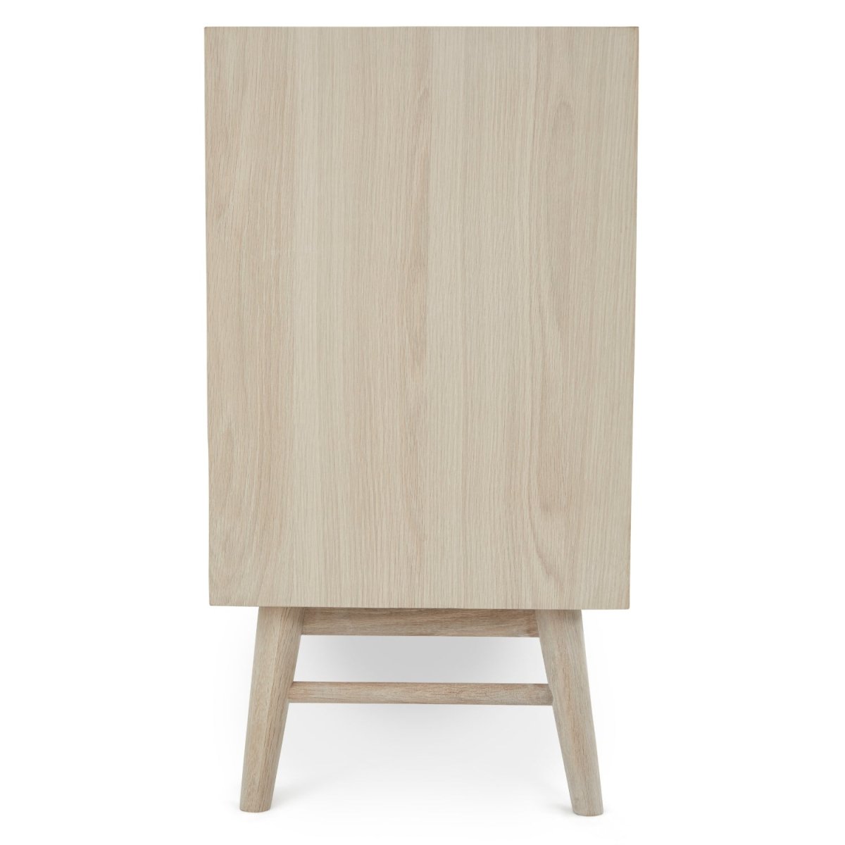 Porto Sideboard mit 2 Türen - 160 cm breit - Eiche Weiß geöltes - FURNHOUSE