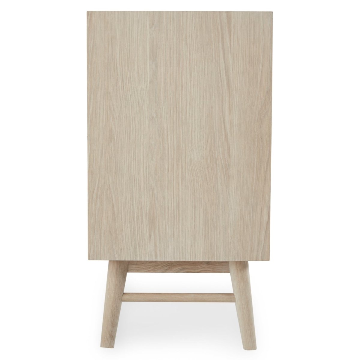 Porto Sideboard mit 3 Türen - 212 cm breit - Eiche Weiß geöltes - FURNHOUSE