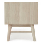 Porto TV-Tisch mit 2 Türen - 160 cm breit - Eiche Weiß geöltes - FURNHOUSE