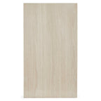 Porto Wandschrank mit LED-Beleuchtung - 160 cm breit - Eiche Weiß geöltes - FURNHOUSE