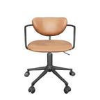 Lido Bürostuhl - Kunstleder Hellbraun