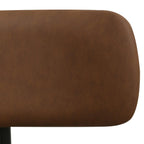 Roxy Bürostuhl - Kunstleder Dunkelbraun - FURNHOUSE