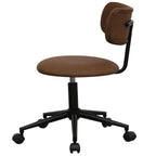 Roxy Bürostuhl - Kunstleder Dunkelbraun - FURNHOUSE