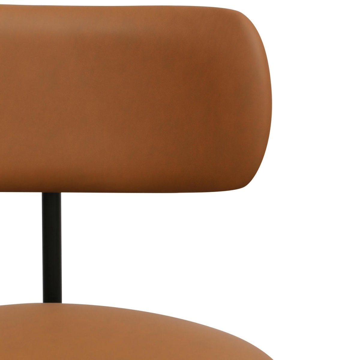 Roxy Bürostuhl - Kunstleder Hellbraun - FURNHOUSE