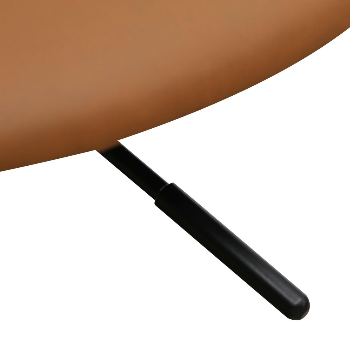 Roxy Bürostuhl - Kunstleder Hellbraun - FURNHOUSE