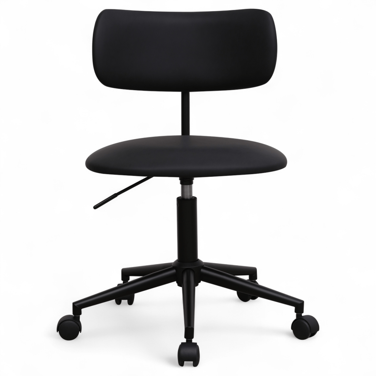 Roxy Bürostuhl - Kunstleder Schwarz - FURNHOUSE