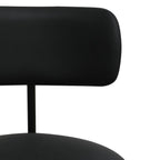 Roxy Bürostuhl - Kunstleder Schwarz - FURNHOUSE